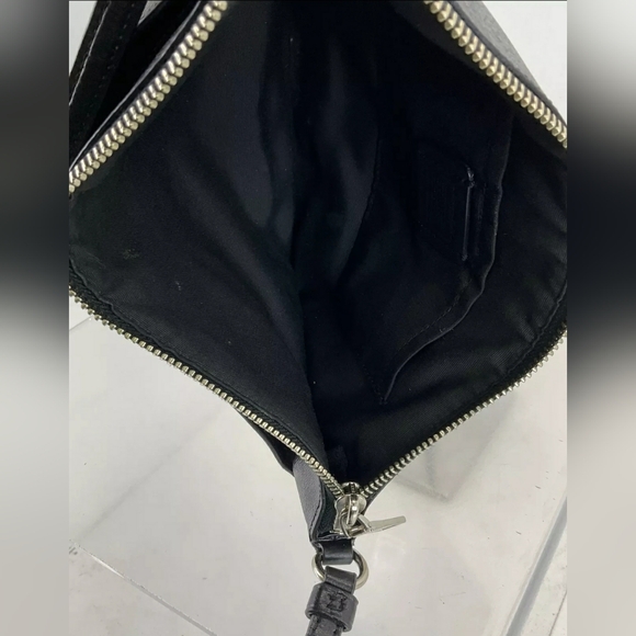 COACH DESIGNER SIGNATURE MONOGRAM CROSSBODY PURSE HANDBAG - Picture 6 of 7